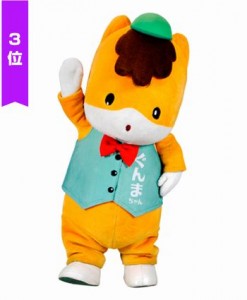 ぐんまちゃん